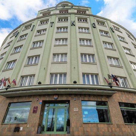 Hotel Vitkov Prague Exterior photo
