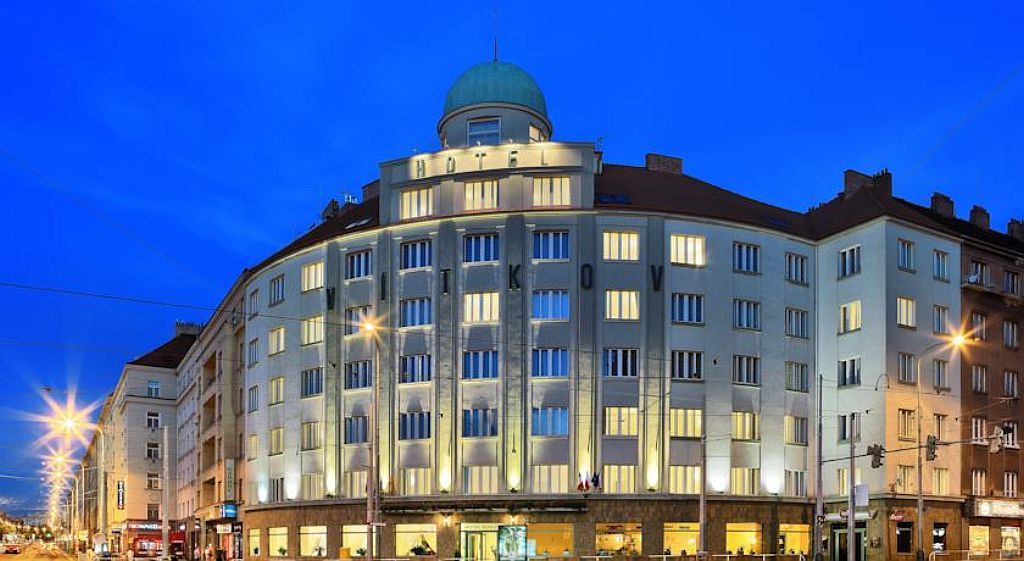 Hotel Vitkov Prague Exterior photo