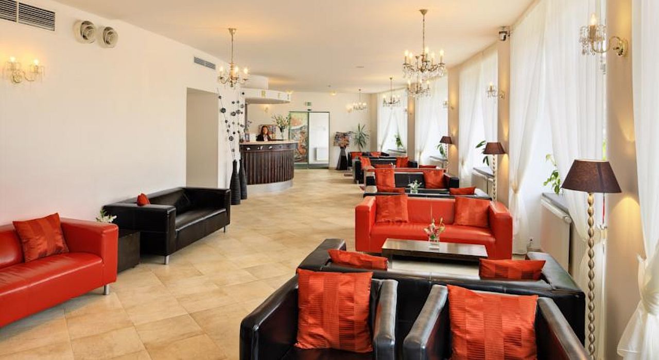 Hotel Vitkov Prague Exterior photo