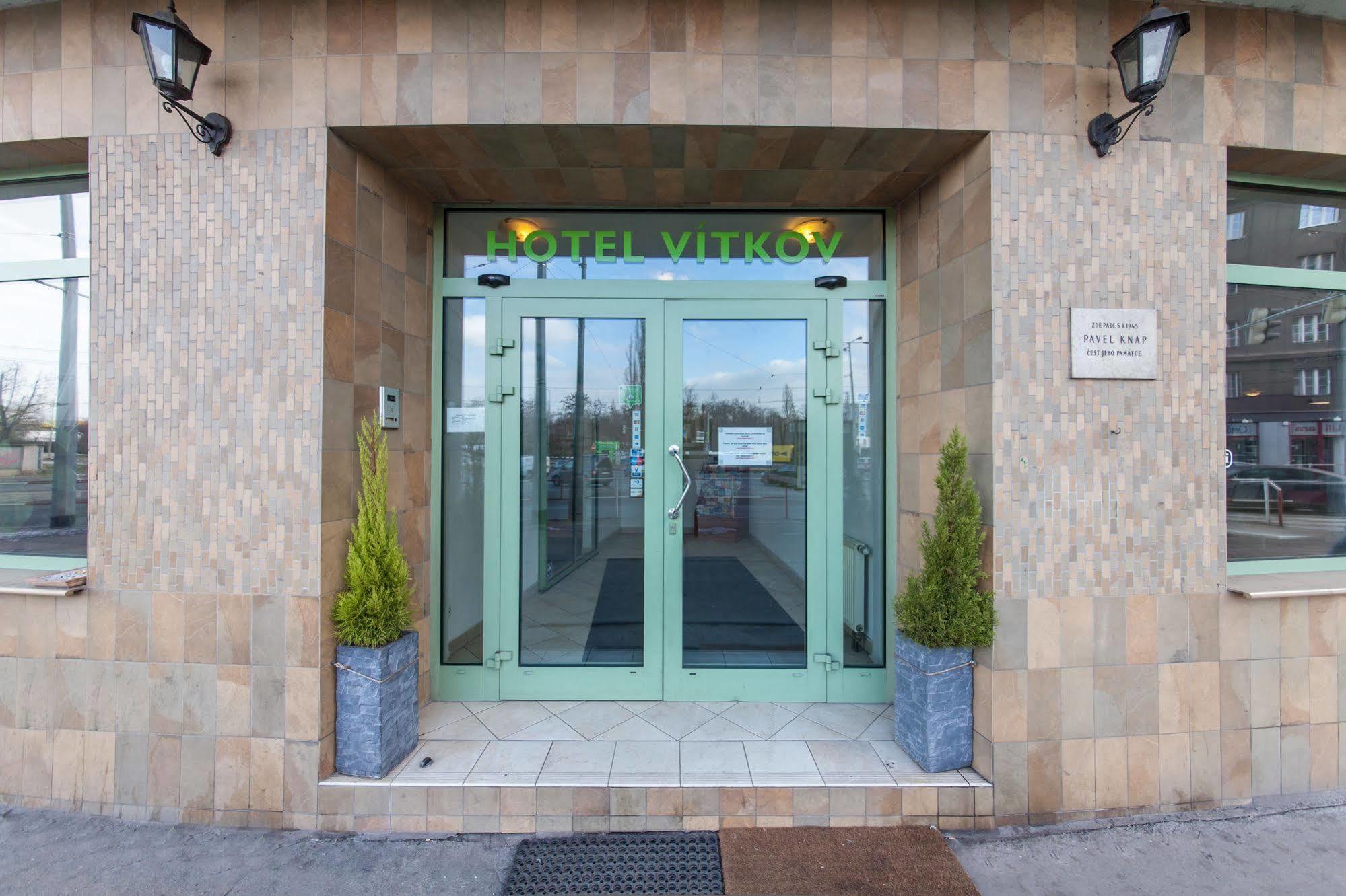 Hotel Vitkov Prague Exterior photo