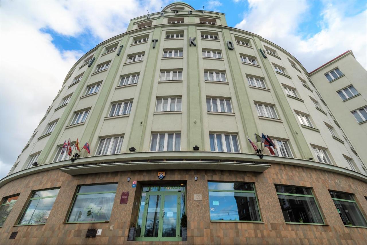 Hotel Vitkov Prague Exterior photo