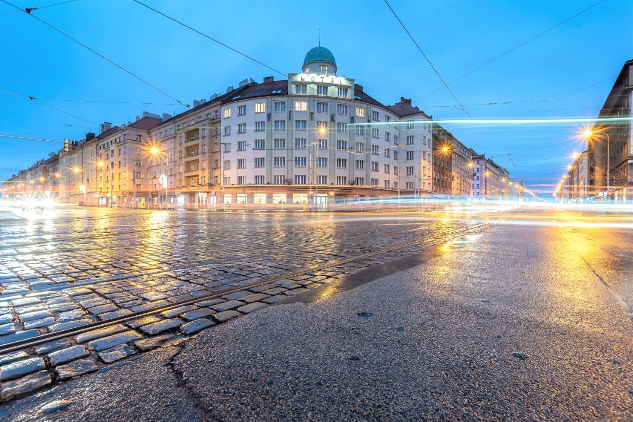 Hotel Vitkov Prague Exterior photo